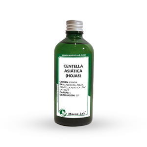 Extracto de Centella Asiática - Tintura