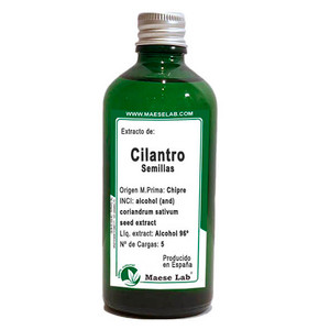 Extracto de Cilantro - Tintura