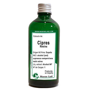 Extracto de Ciprés-Resina - Tintura Extracto de Ciprés-Resina - Tintura