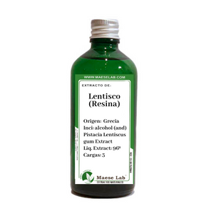 Extracto de Lentisco resina