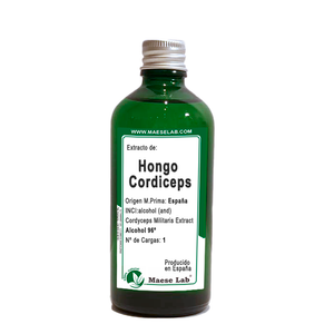 Extracto de Hongo Cordiceps - Tintura