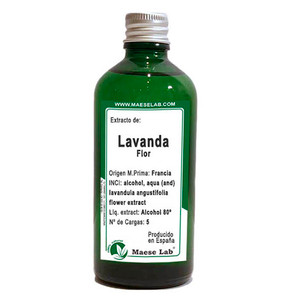 Extracto de Lavanda - Tintura Extracto de Lavanda - Tintura