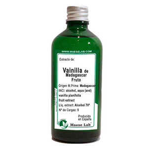 Extracto de Vainilla de Madagascar - Tintura Extracto de Vainilla de Madagascar - Tintura