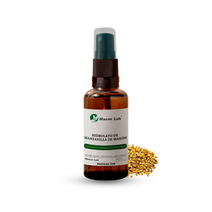 Hidrolato de Manzanilla de Mahón: ofrece múltiples beneficios, gracias a sus propiedades calmantes, bactericidas y fungicidas. Hidrolato de Manzanilla de Mahón: ofrece múltiples beneficios, gracias a sus propiedades calmantes, bactericidas y fungicidas.