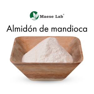 Polvo de Almidón de Mandioca - Yuca