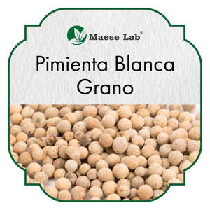 Pimienta Blanca en granos para hacer extractos naturales, maceraciones en aceites vegetales. Pimienta Blanca en granos para hacer extractos naturales, maceraciones en aceites vegetales.