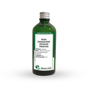 Extracto de Rosa Damascena