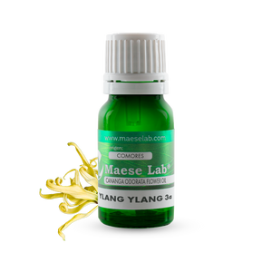 Olio essenziale di Ylang Ylang - terza distillazione