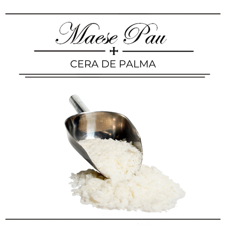 Cera de Palma (APF) p/ velas de pilar - 100% Natural