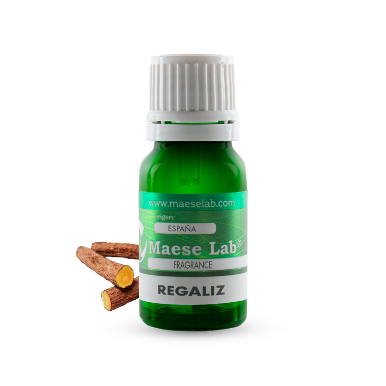La Esencia Aromática de Regaliz es utilizada como componente aromático en la fabricación de Perfumes Profesionales y Colonias y la elaboración de Productos Cosméticos.