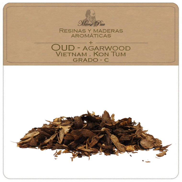 Oud - Agarwood Vietnam - Grado C