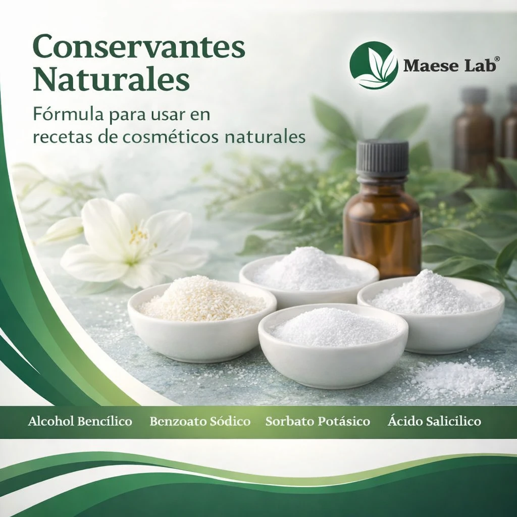 Conservantes Naturales – Fórmula para usar en recetas de cosméticos naturales