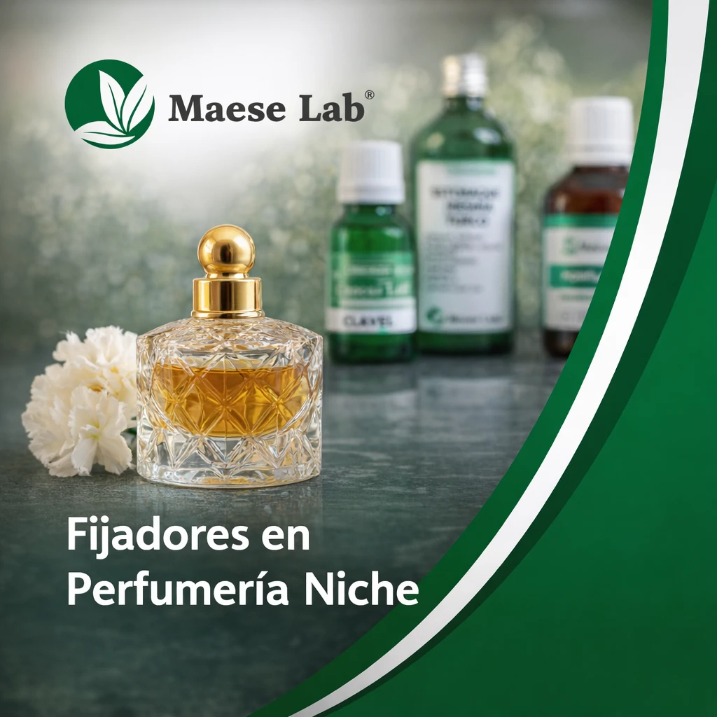 Fijadores en Perfumería Niche