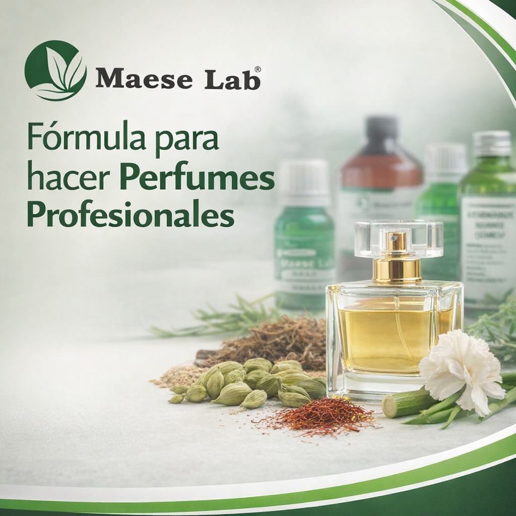 Fórmula para hacer Perfumes Profesionales