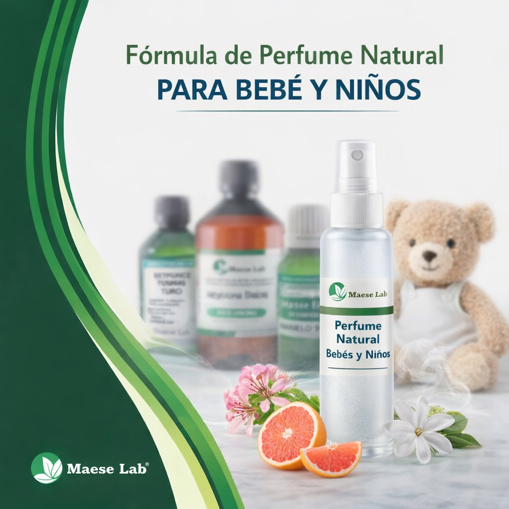 Fórmula de Perfume Natural para Bebé y Niños