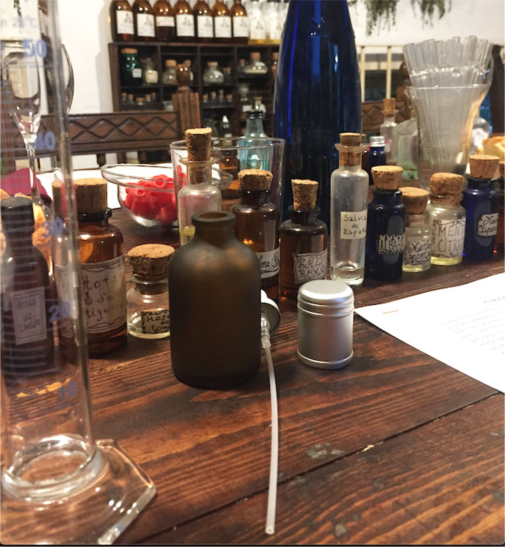 Fórmula para hacer Perfumes Unisex