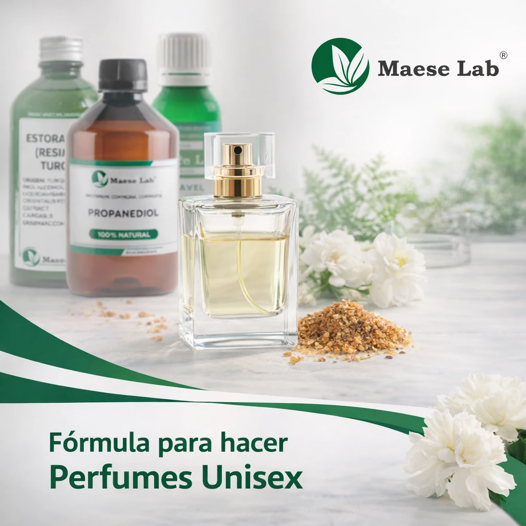 Fórmula para hacer Perfumes Unisex