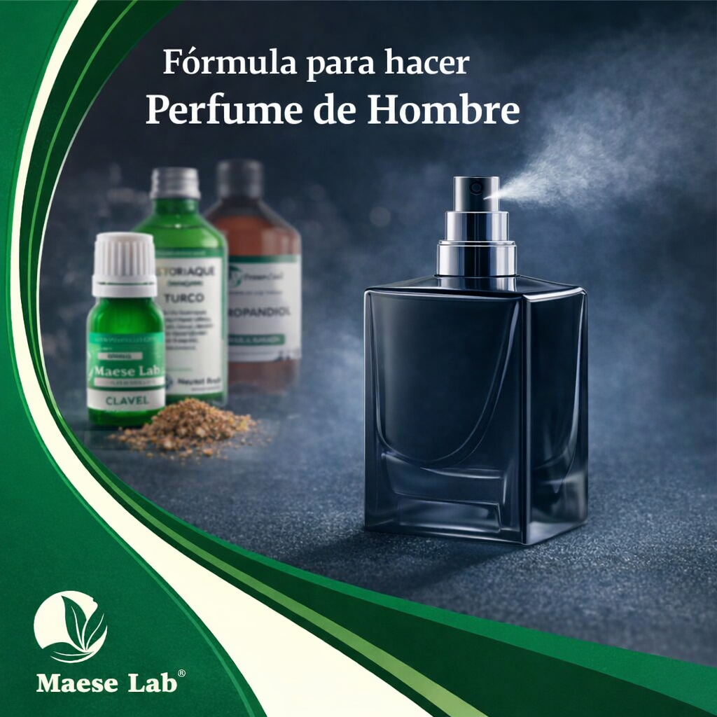 Fórmula para hacer Perfume de Hombre