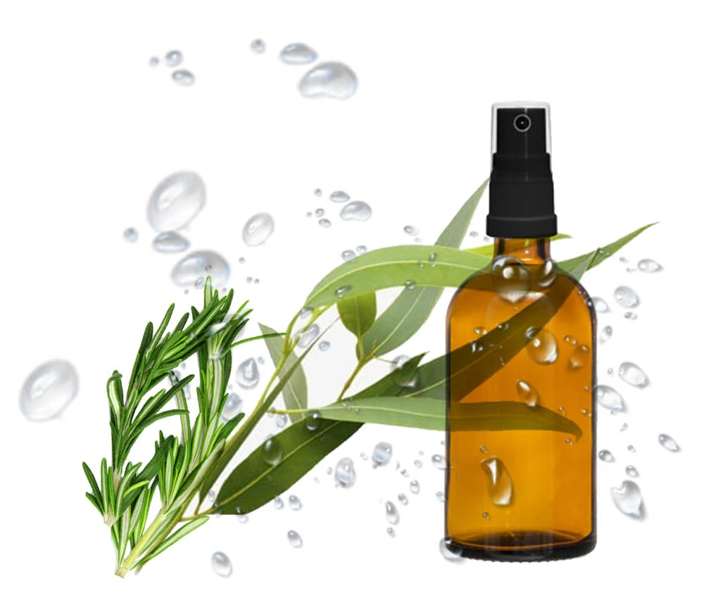 Spray Antiviral para limpiar el ambiente