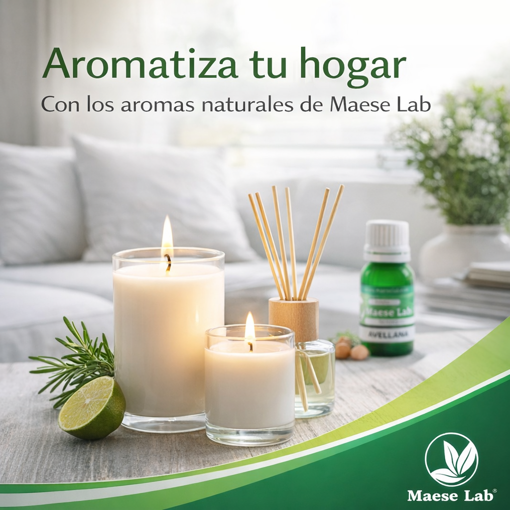 Como hacer velas con Aceites Esenciales y Ceras Naturales