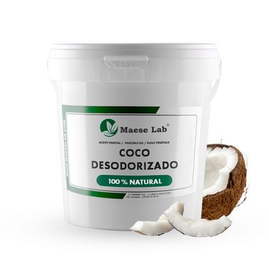 Aceite de Coco Desodorizado Maese Lab