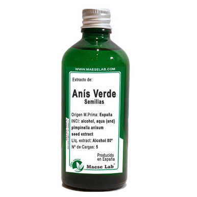 Extracto de anís verde - tintura | Maese Lab