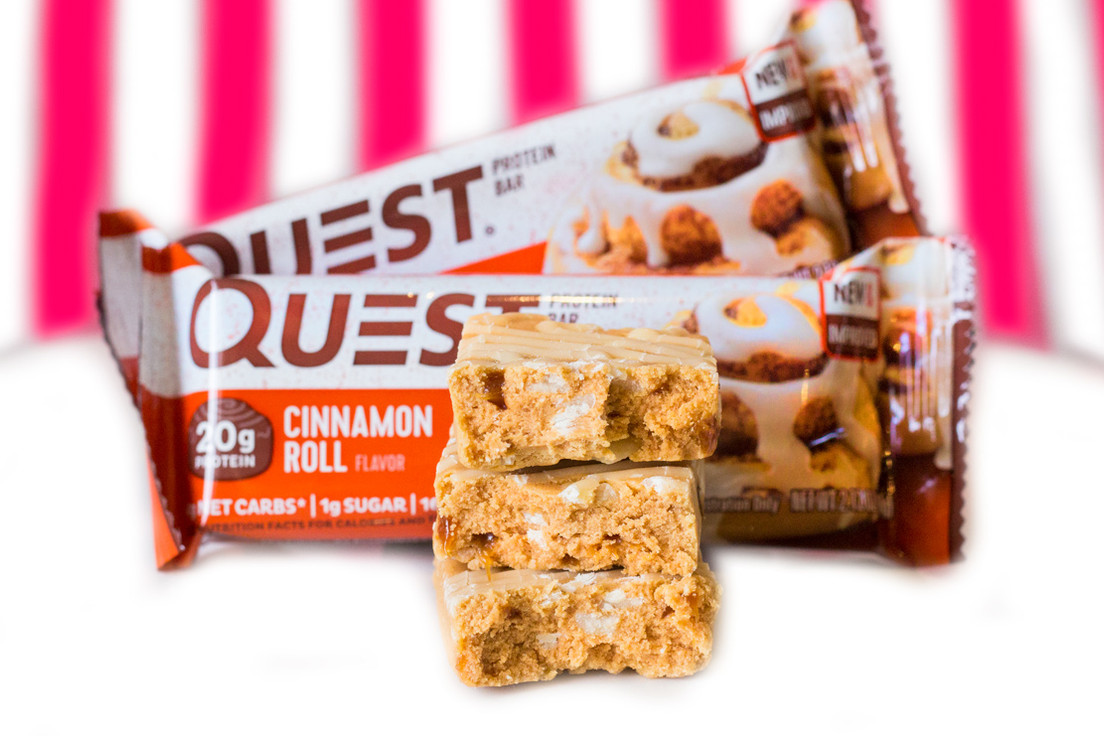 Quest Bar - Cinnamon Roll Quest Bar - Cinnamon Roll