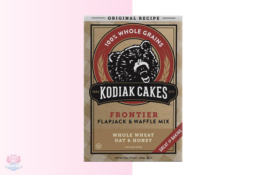 Kodiak Cakes Flapjack & Waffle Mix - Whole Wheat Oat & Honey Kodiak Cakes Flapjack & Waffle Mix - Whole Wheat Oat & Honey