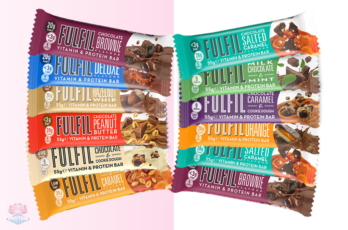 The 'Fully Fulfilled' Fulfil Bar Bundle The 'Fully Fulfilled' Fulfil Bar Bundle