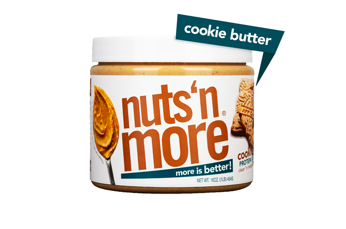 Dr. Peanut Butter Cookies &Cream with Whey Protein Added Creamy Butter for Snacks, Cooking and Baking - 22.9oz | No Sugar | No Gluten | Natural