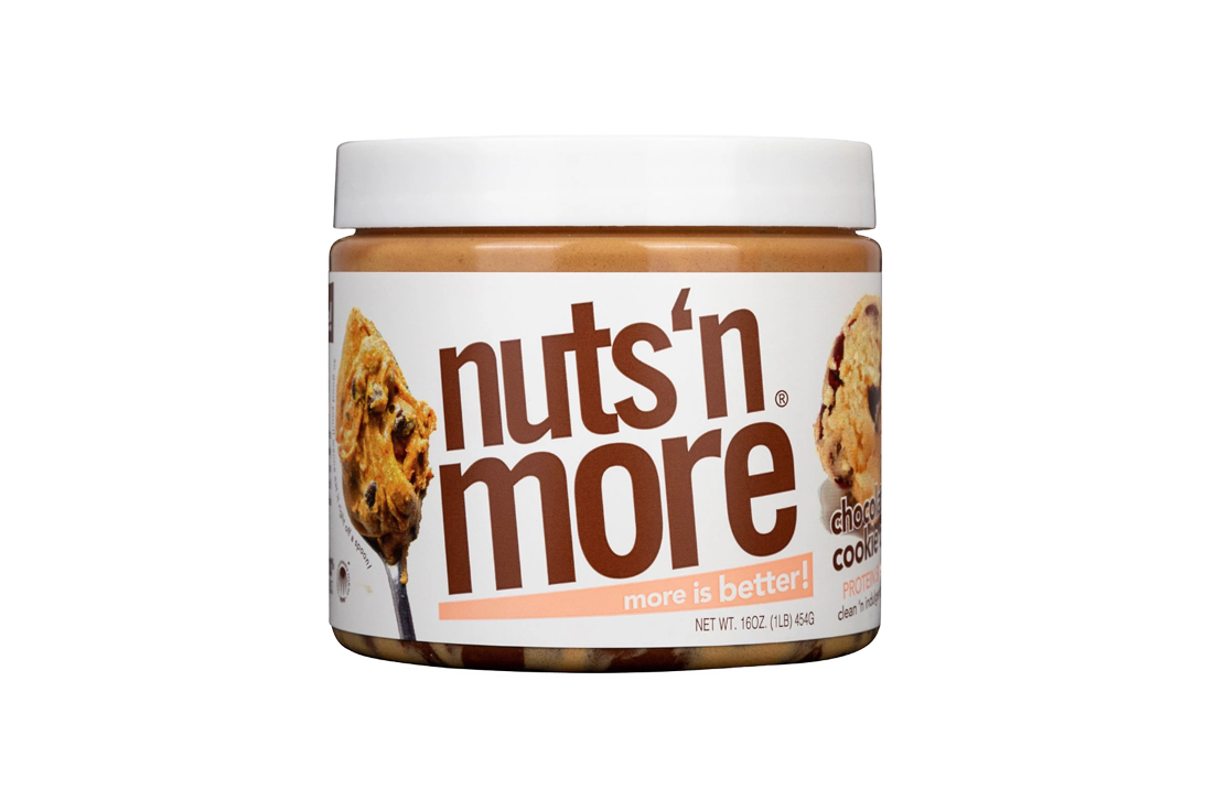 Nuts 'n More - Choc Chip Cookie Dough Peanut Butter Nuts 'n More - Choc Chip Cookie Dough Peanut Butter