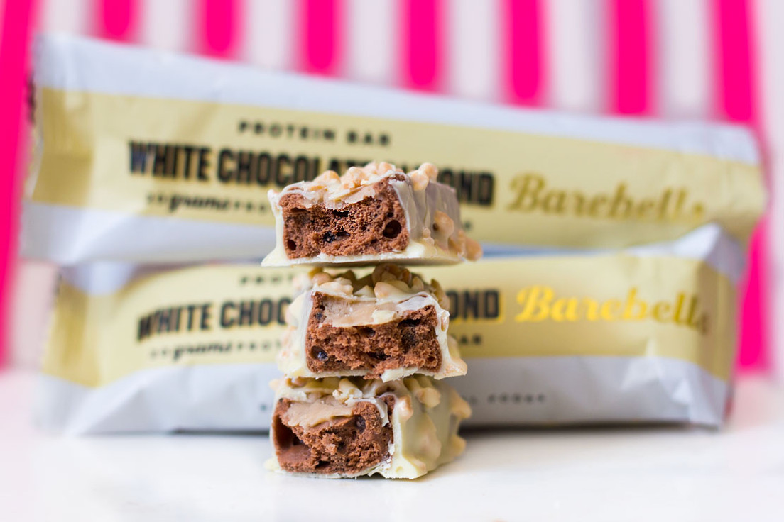 Barebells Protein Bar - White Chocolate Almond - The Protein Pick and Mix UK
