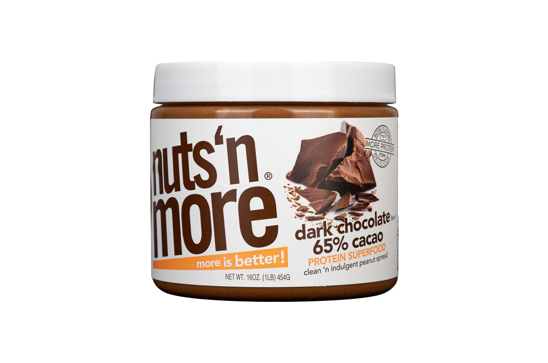 Nuts 'n More - Dark Chocolate 65% Cacao Peanut Butter Nuts 'n More - Dark Chocolate 65% Cacao Peanut Butter