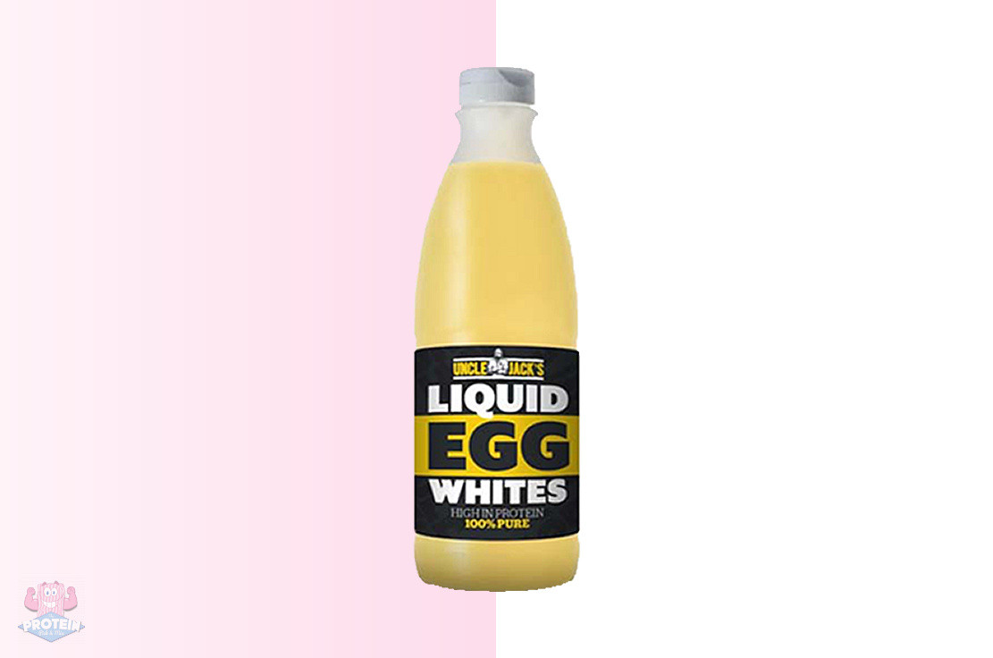 Uncle Jack's 100% Free Range Liquid Egg Whites - 970ml Uncle Jack's 100% Free Range Liquid Egg Whites - 970ml