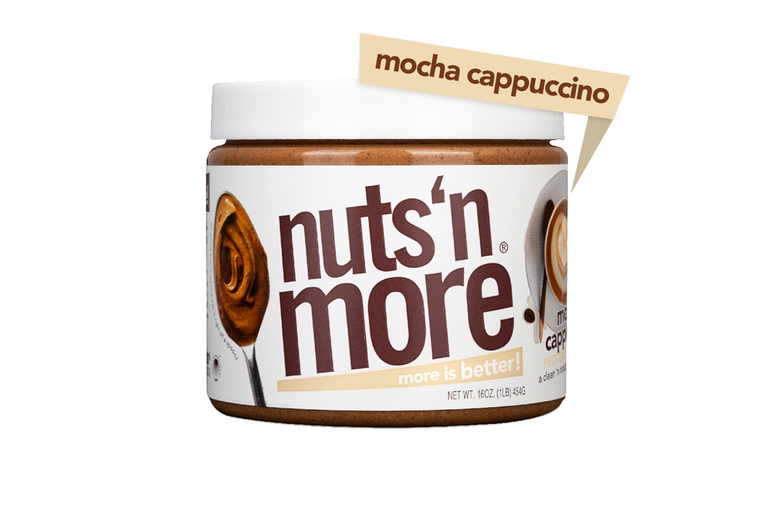 Nuts 'n More - Mocha Cappuccino Peanut Butter Nuts 'n More - Mocha Cappuccino Peanut Butter