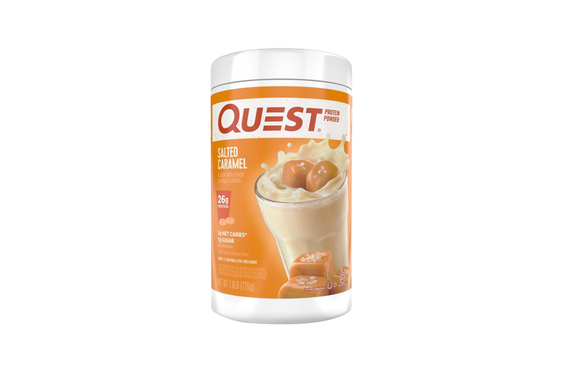 Quest Protein Powder - Salted Caramel - 726g Quest Protein Powder - Salted Caramel - 726g