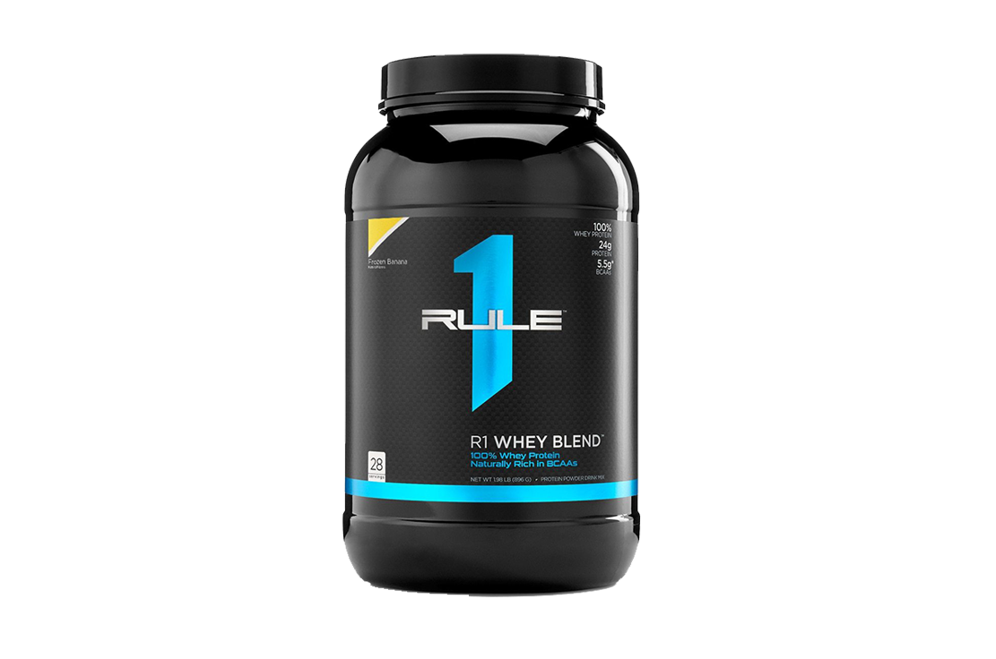 Rule 1 Whey Protein Blend - Frozen Banana Rule 1 Whey Protein Blend - Frozen Banana