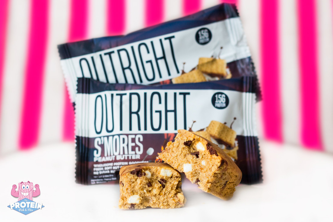 MTS Outright Bar - S'mores Peanut Butter MTS Outright Bar - S'mores Peanut Butter