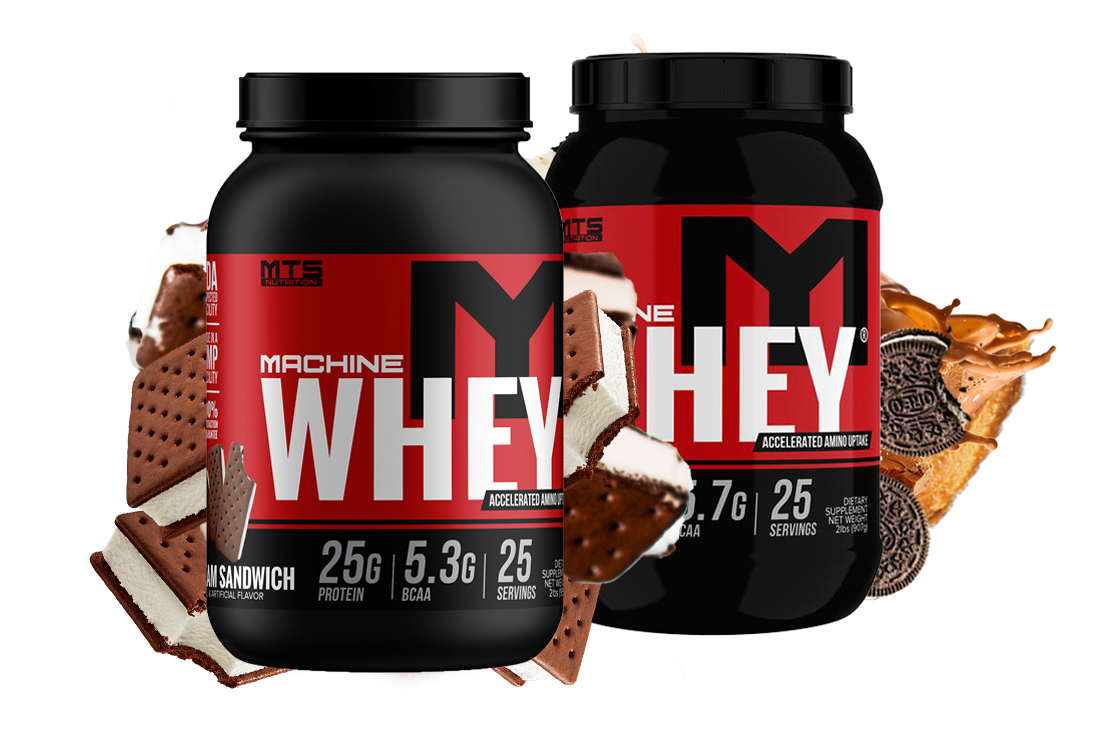 The MT-YAAASS! Machine Whey Stack