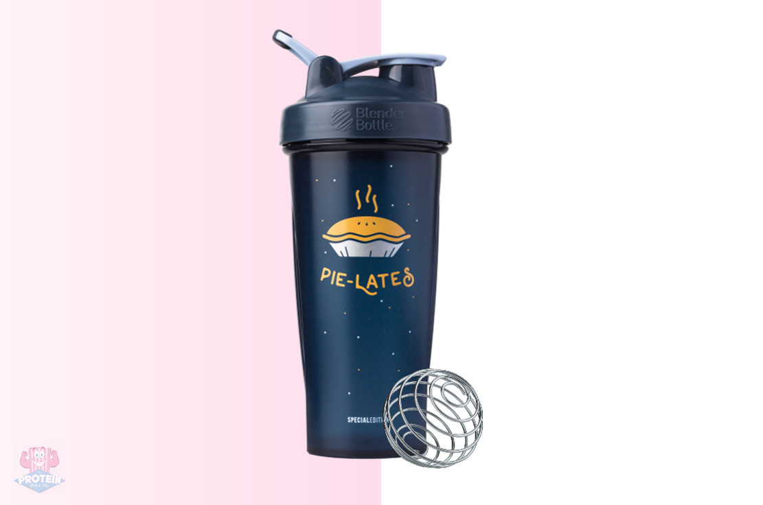 BlenderBottle - Just For Fun 'Pie-Lates' Shaker BlenderBottle - Just For Fun 'Pie-Lates' Shaker