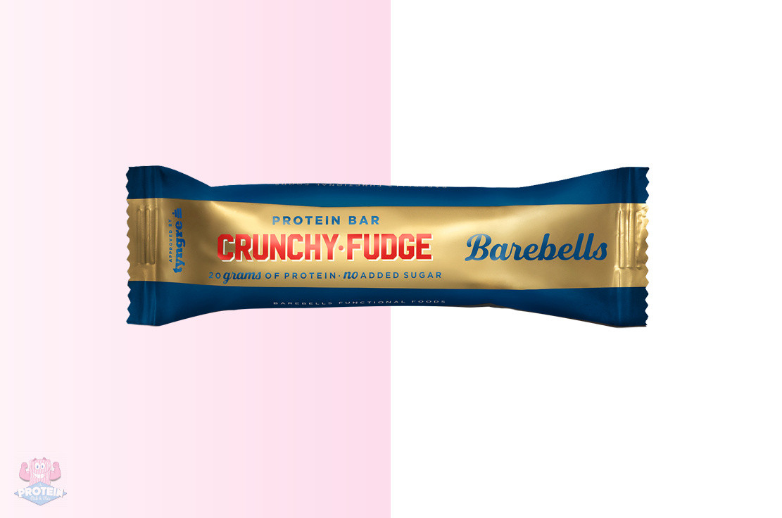 Barebells Protein Bar - Crunchy Fudge Barebells Protein Bar - Crunchy Fudge
