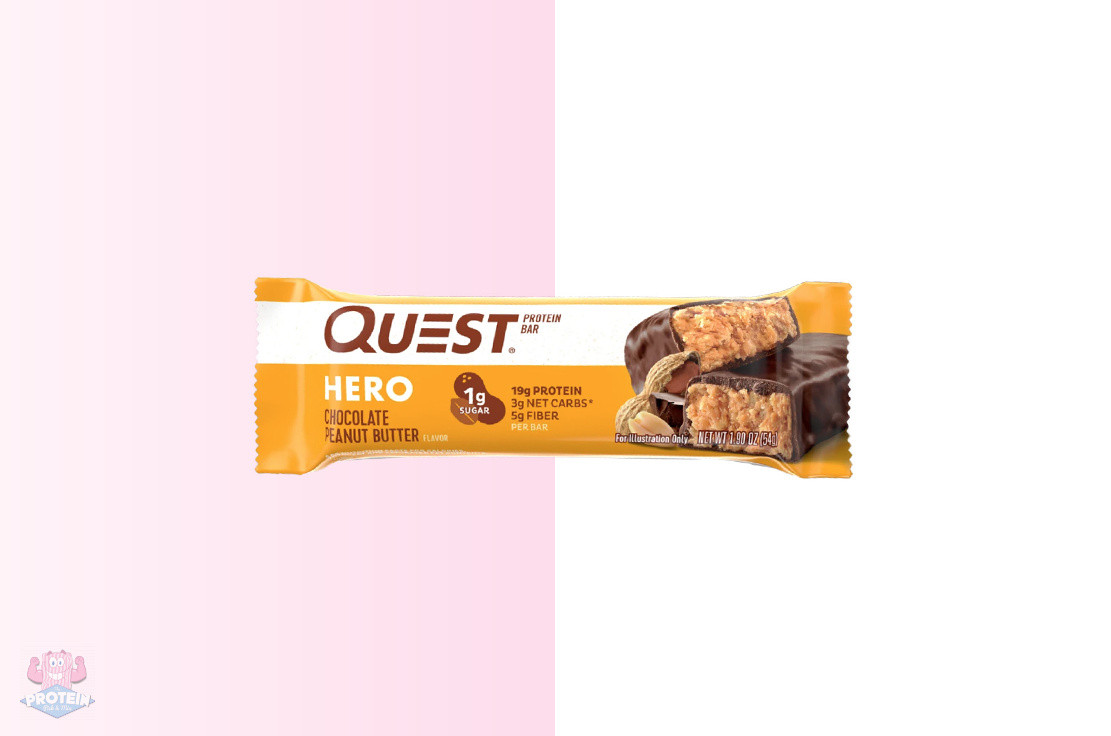 Quest Hero Bar - Chocolate Peanut Butter Quest Hero Bar - Chocolate Peanut Butter