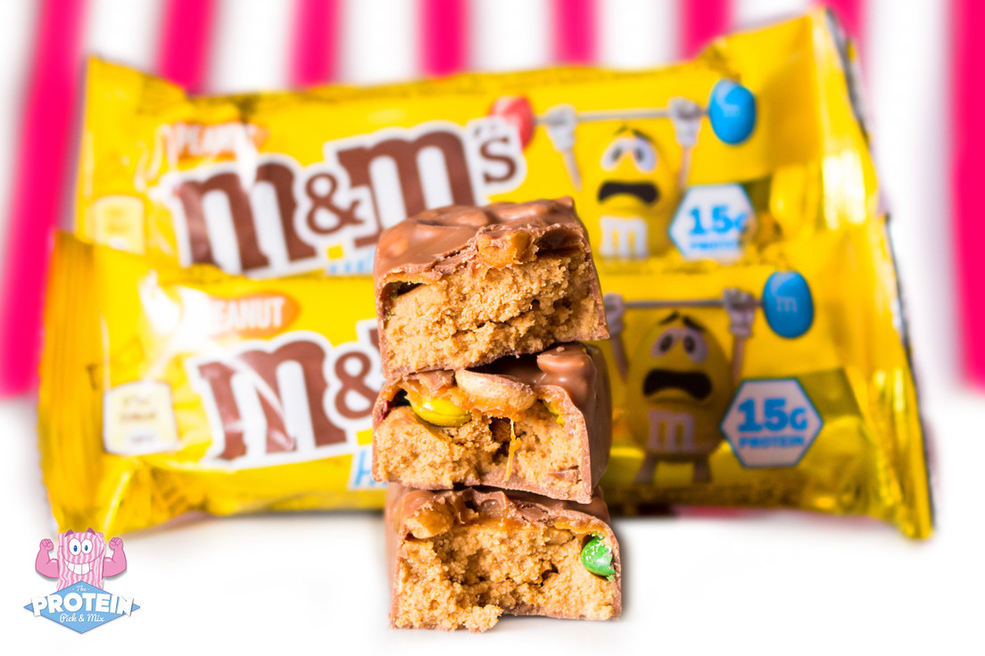 Mars M&M's Hi-Protein Bar - Peanut flavour - Official Mars