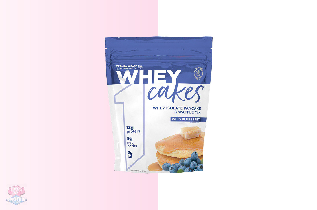 Rule1 Whey Cakes Protein Pancake Mix - Blueberry Rule1 Whey Cakes Protein Pancake Mix - Blueberry