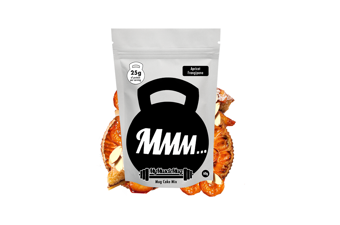 MyMuscleMug Mug Cake Mix - Apricot Frangipane MyMuscleMug Mug Cake Mix - Apricot Frangipane