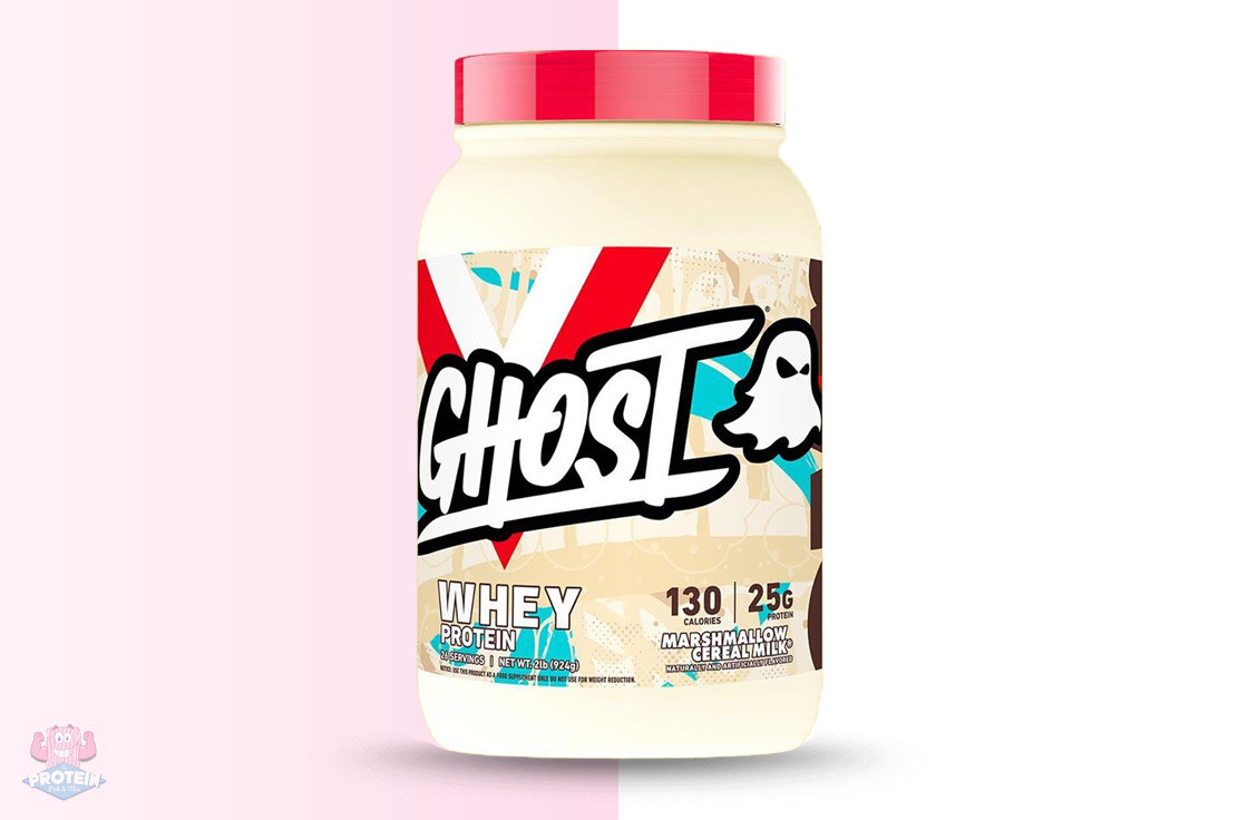 GHOST Lifestyle WHEY Protein - Marshmallow Cereal Milk GHOST Lifestyle WHEY Protein - Marshmallow Cereal Milk
