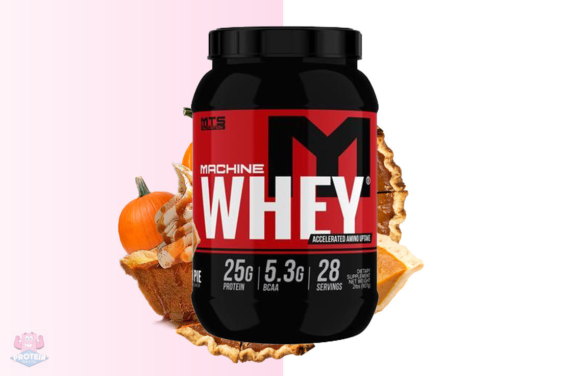 MTS Machine Whey - Pumpkin Pie - 907g MTS Machine Whey - Pumpkin Pie - 907g