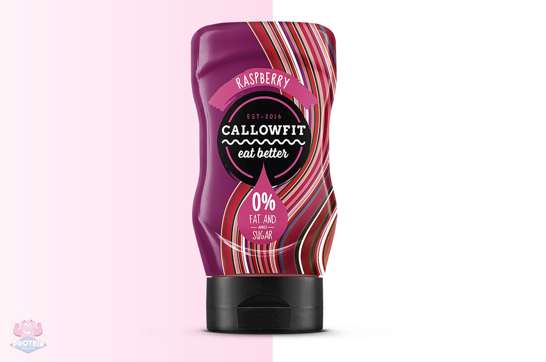 CallowFit Low Calorie Sauce - Raspberry CallowFit Low Calorie Sauce - Raspberry