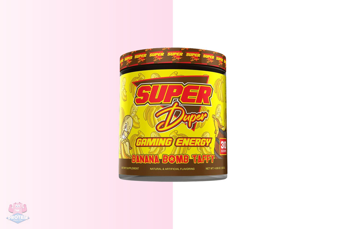 Super Duper Labs Gaming Energy - Banana Bomb Taffy Super Duper Labs Gaming Energy - Banana Bomb Taffy