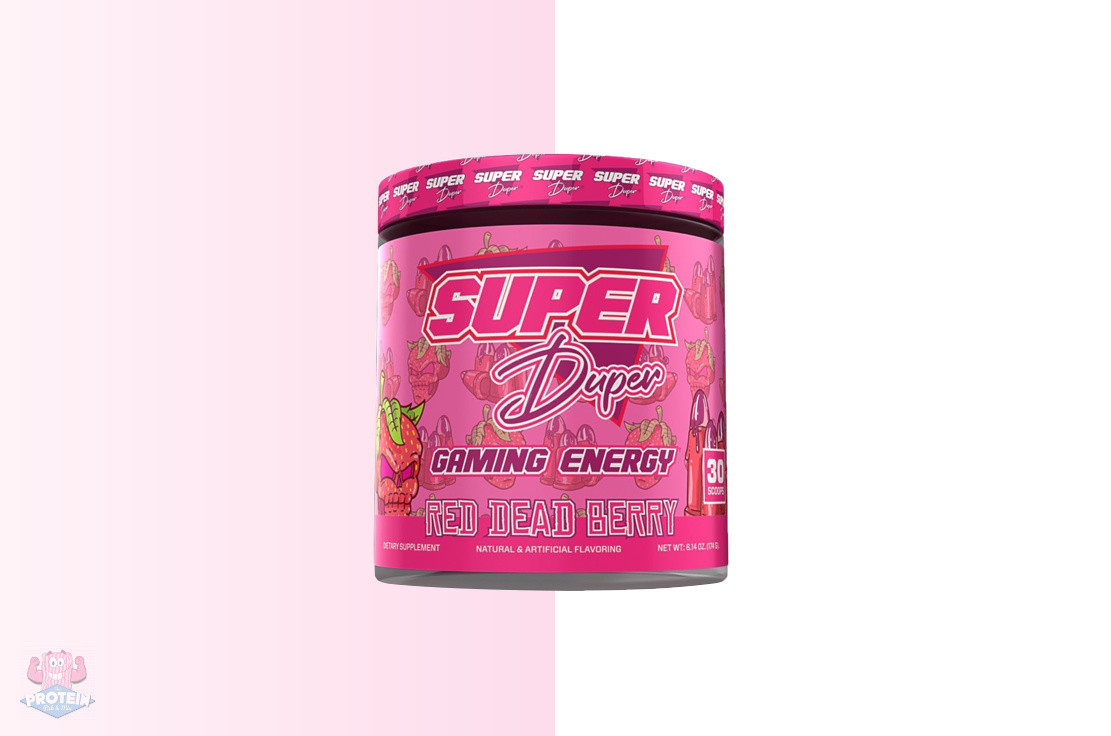 Super Duper Labs Gaming Energy - Red Dead Berry Super Duper Labs Gaming Energy - Red Dead Berry